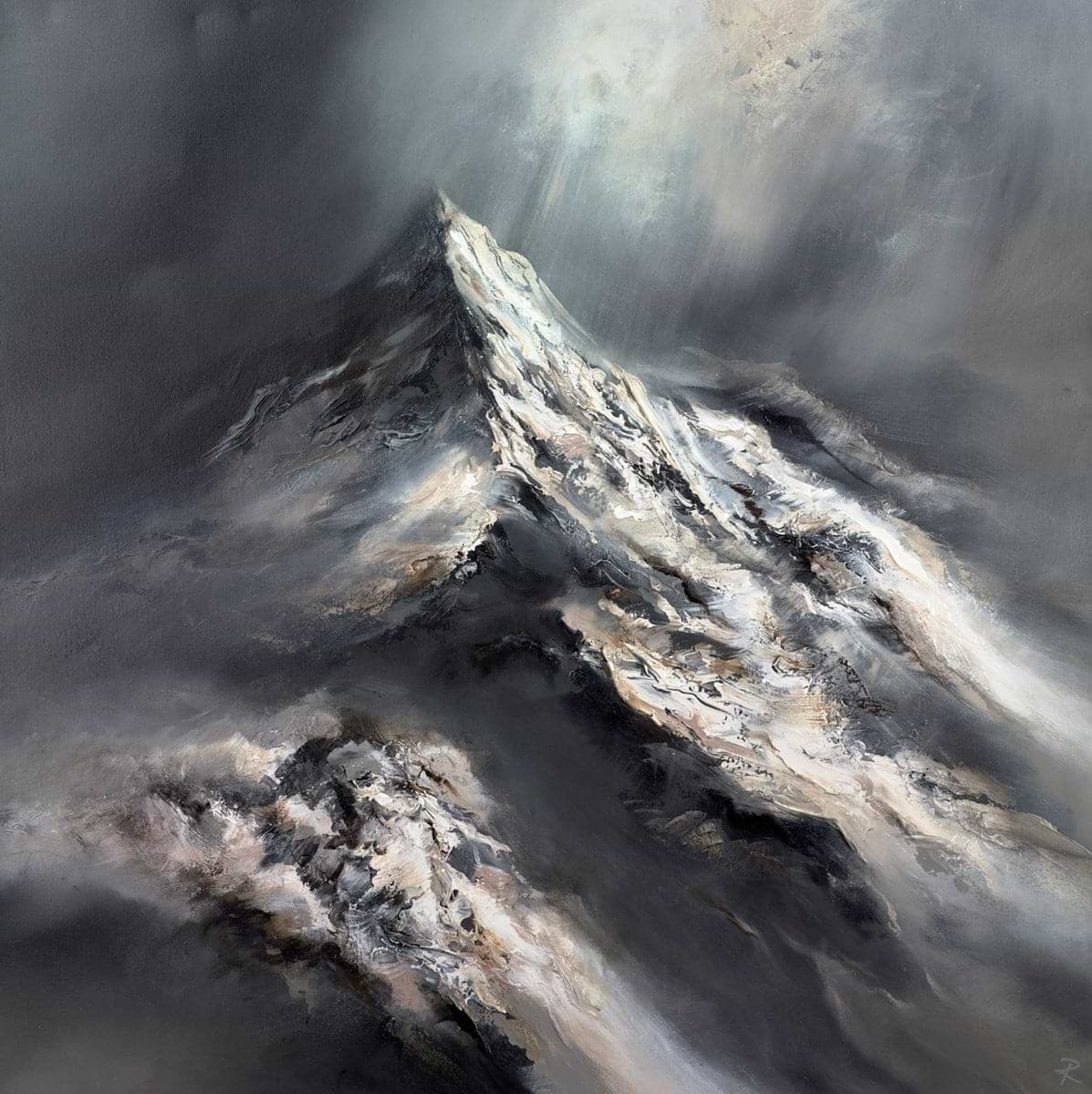 Midnight Alps