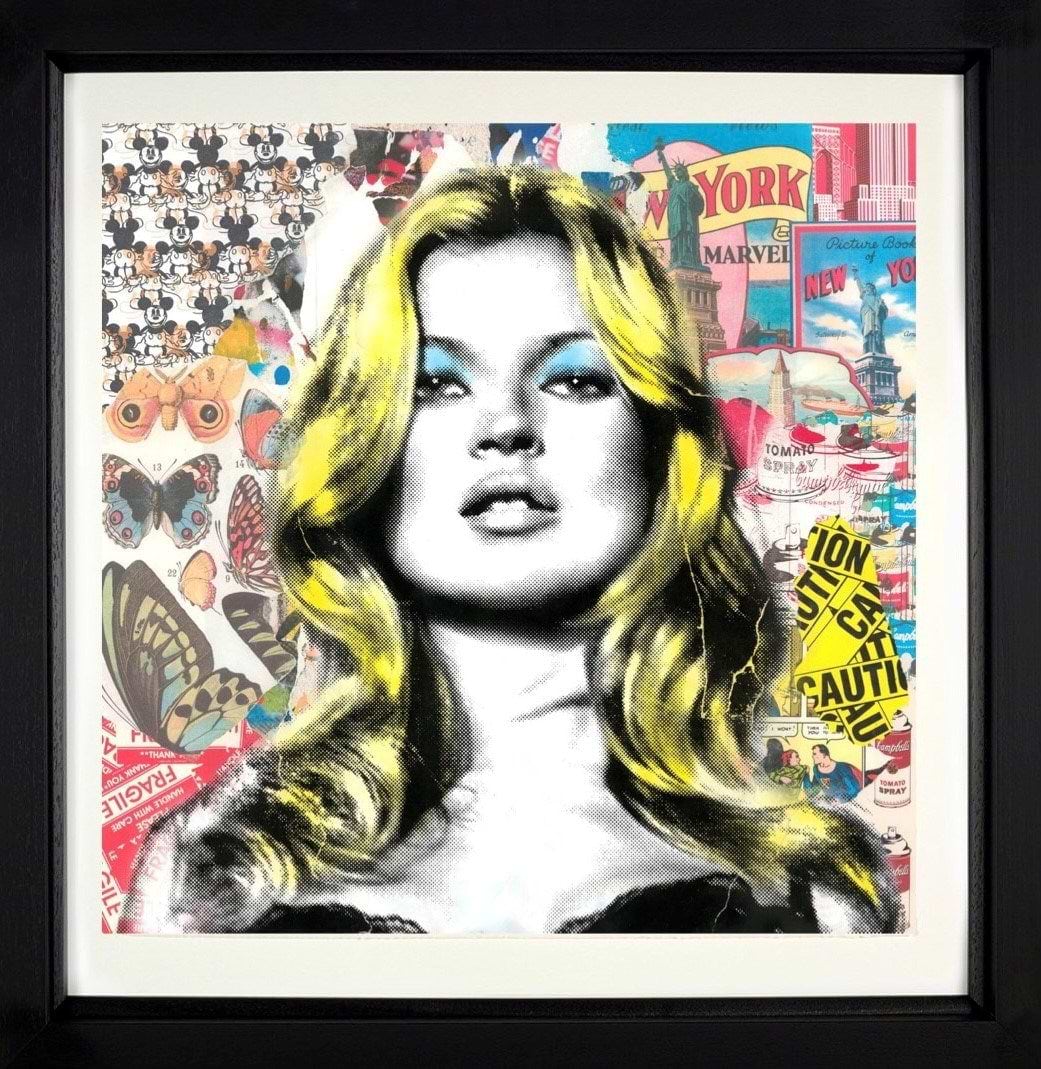 Cover Girl (Framed)
