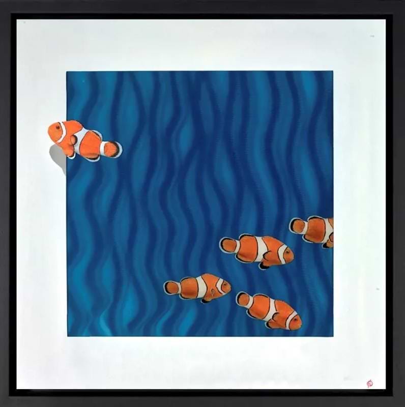 Theres Always One (Framed)