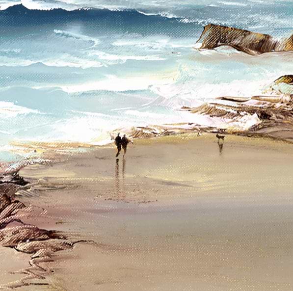 Whispering Tides (Detail1)