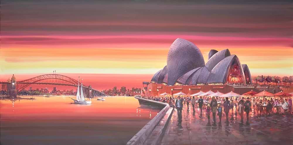 Sydney Sunset