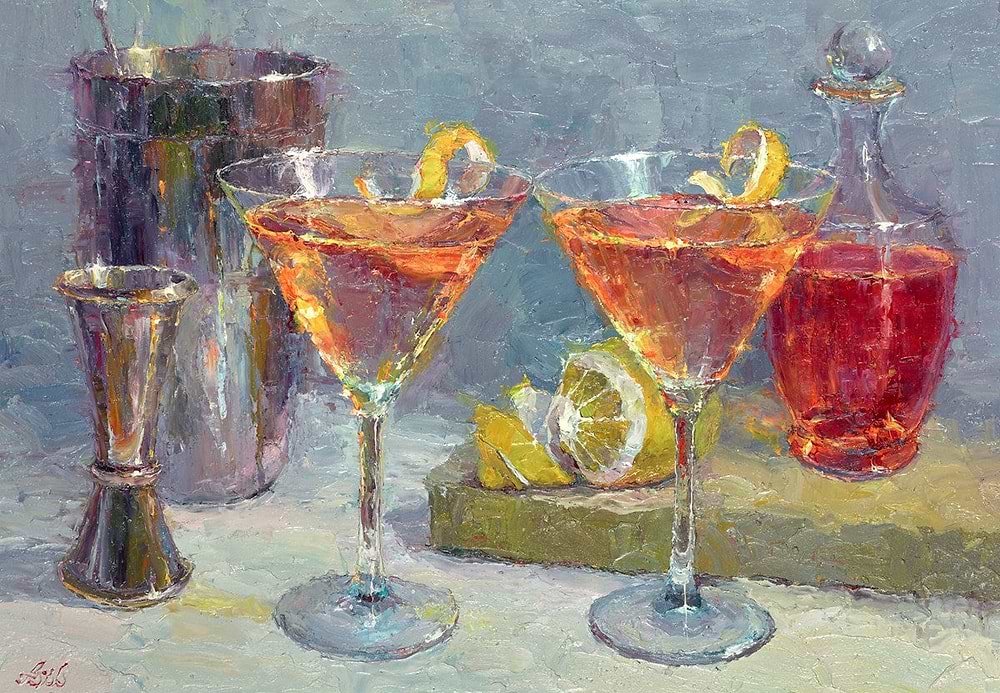 Martini With Orange Bitters III