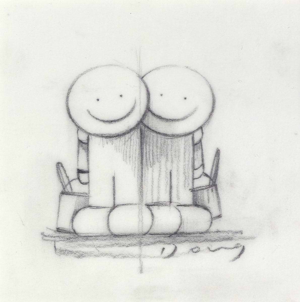 It Takes Two of Us III (Sketch)