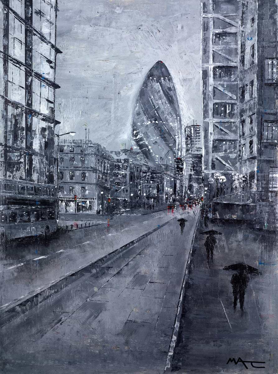 Stroll In The Rain-London