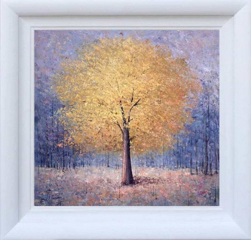 A Forest of Yellow (Framed)