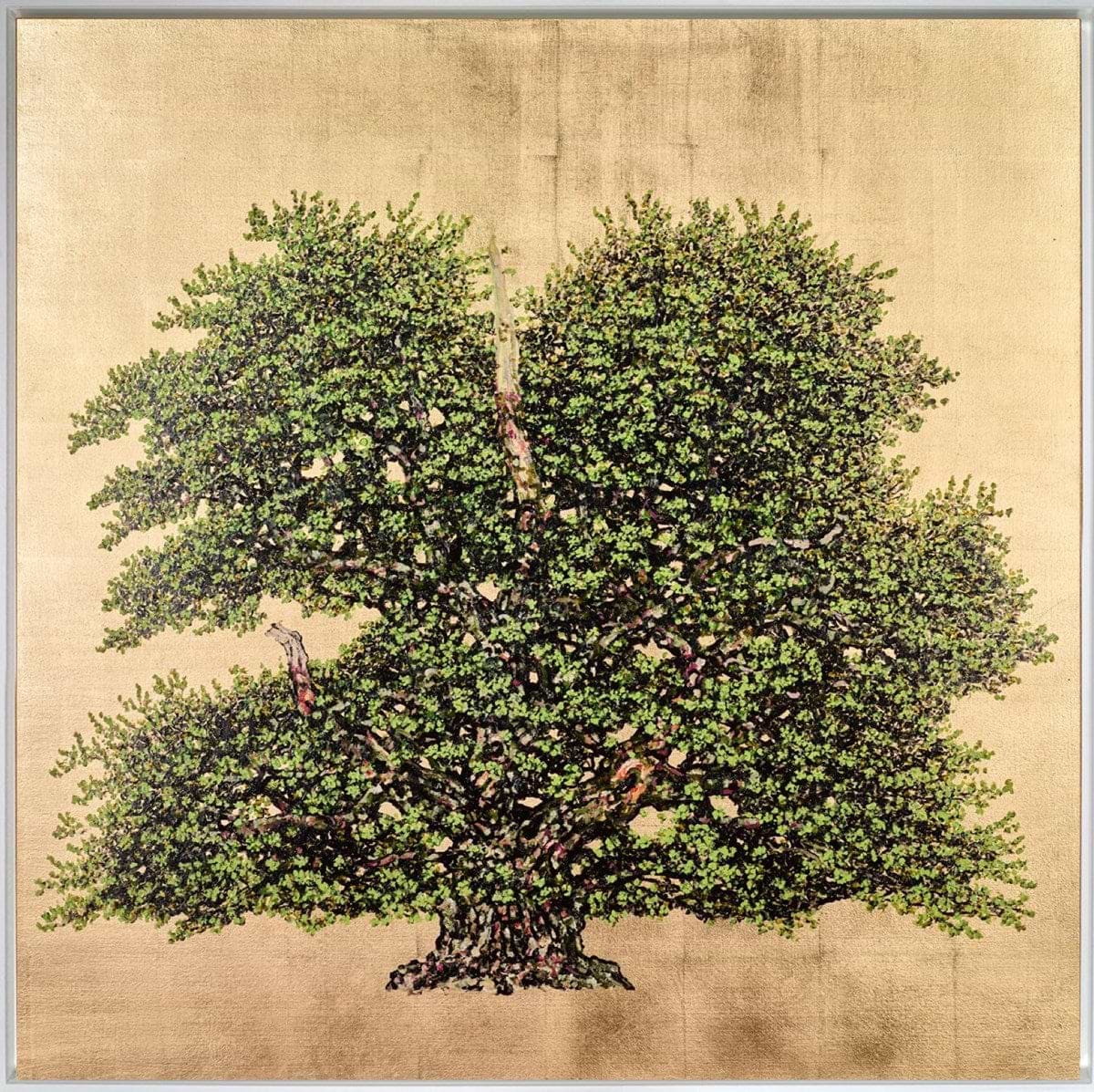 The Troubadour Oak (Framed)