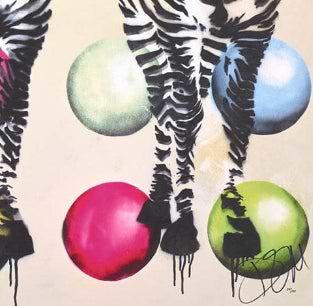 Having a Ball (Detail2)