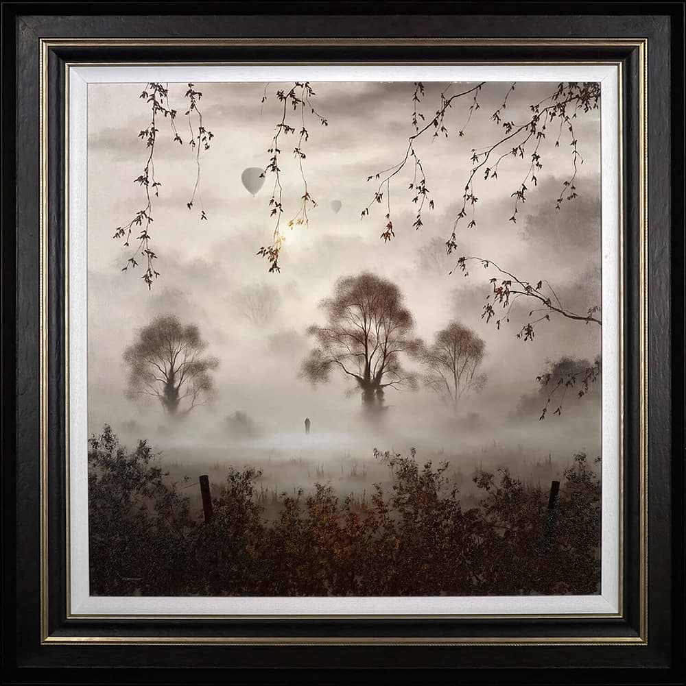 Soulmates Through The Journey of Life (Framed)