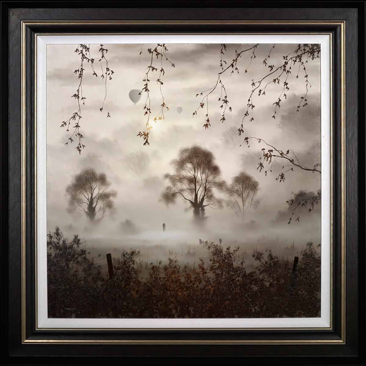 Soulmates Through The Journey of Life (Framed)