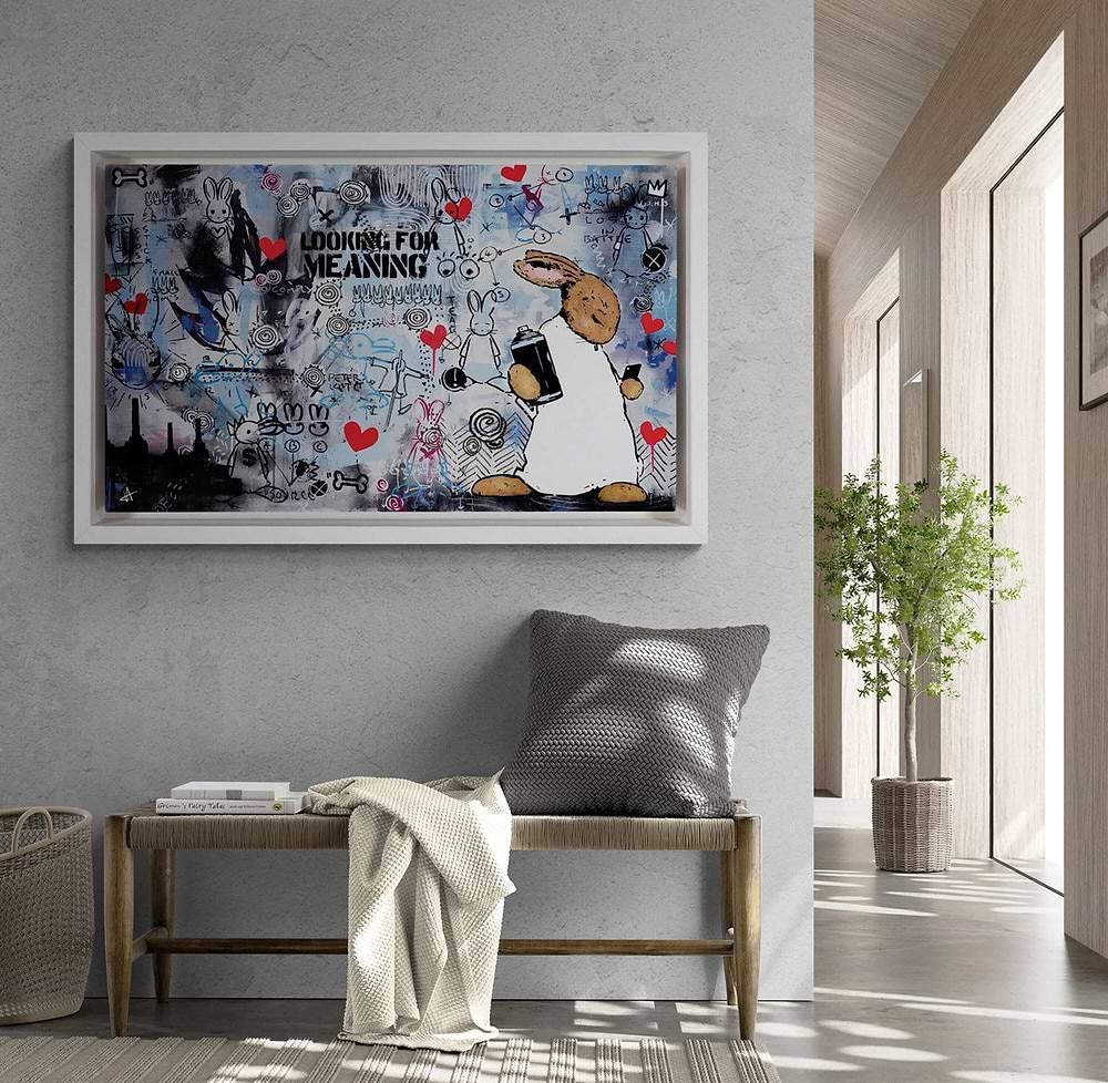The Word on the Street (Roomset)