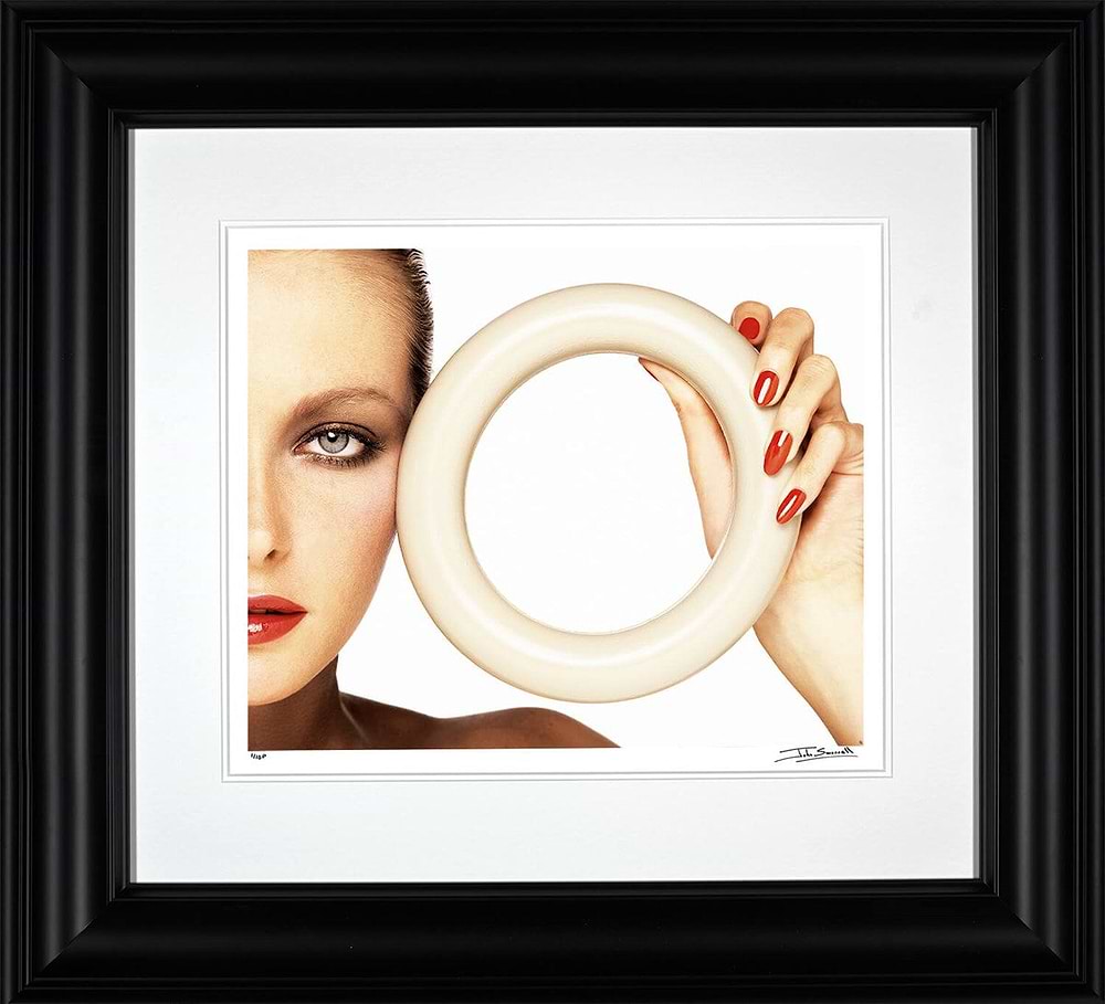 English Vogue II, Marianne Lah Swannell 1980 (Framed)