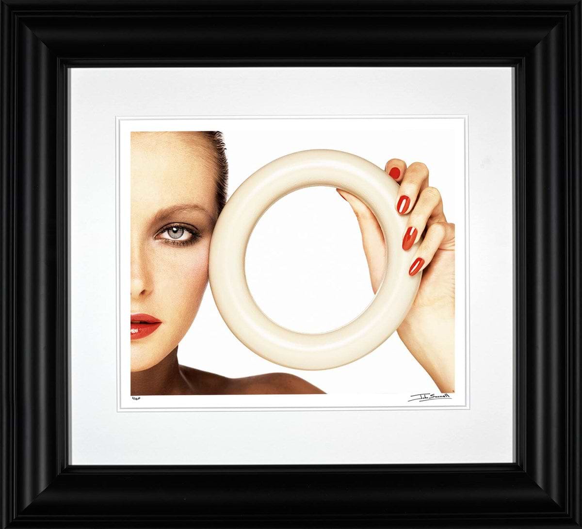 English Vogue II, Marianne Lah Swannell 1980 (Framed)