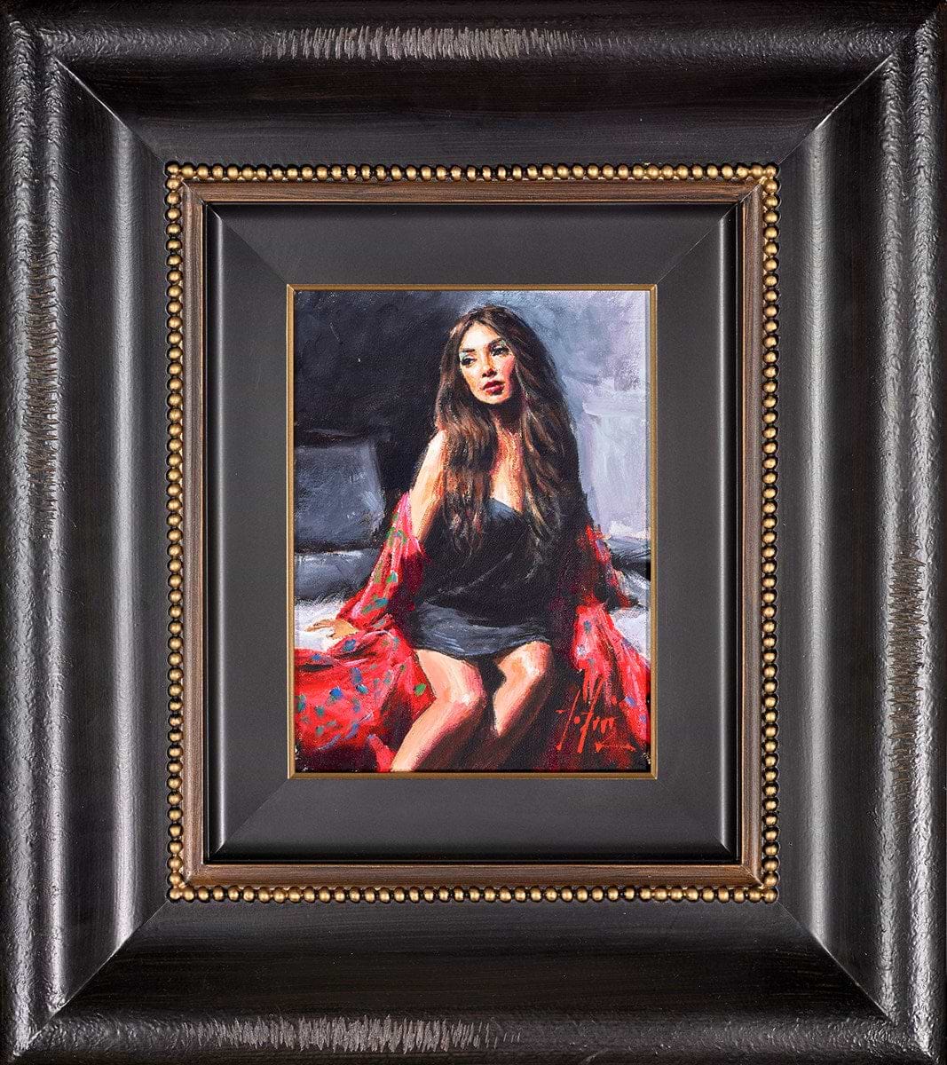 Angelica III (Framed)