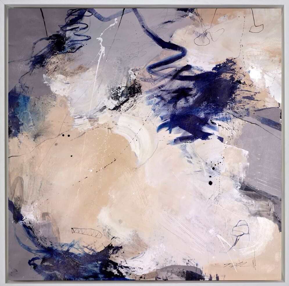 Blue Sails (Framed)