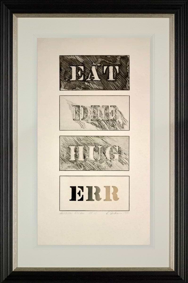 American Dream, 1986 (Framed)
