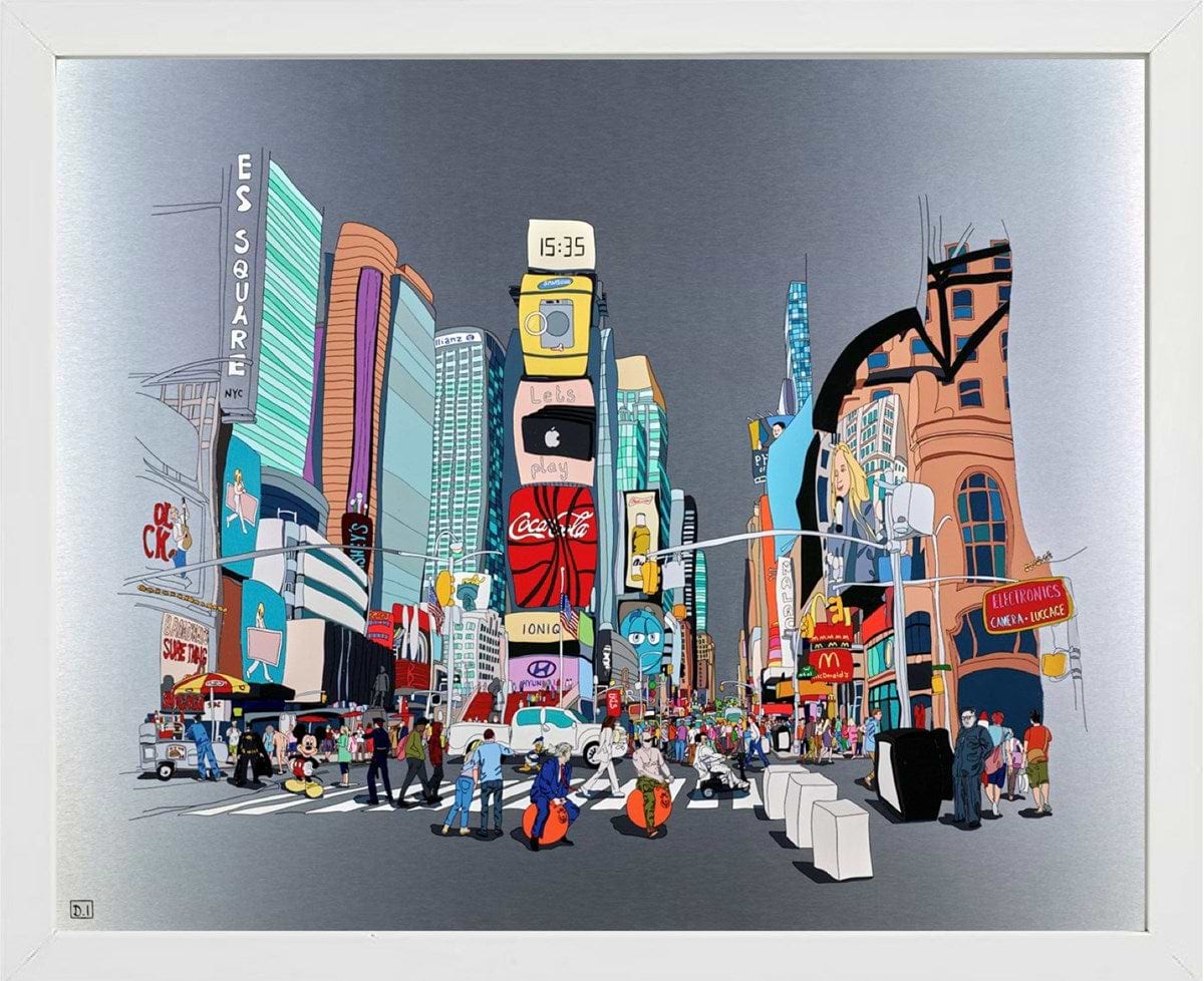 Times Square (Framed)