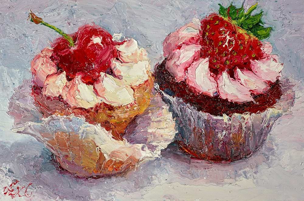 Two Cupcakes II
