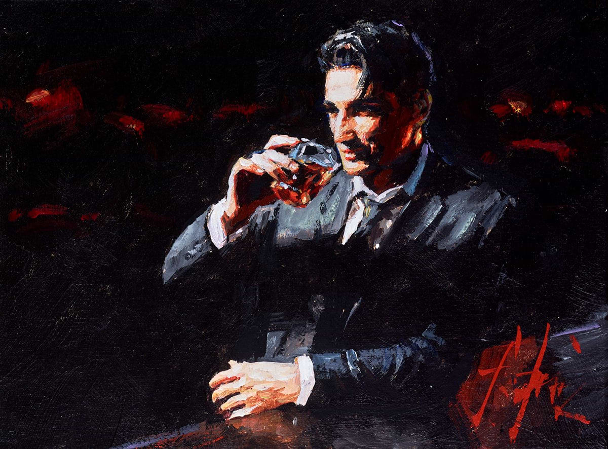 Marcus with Whiskey