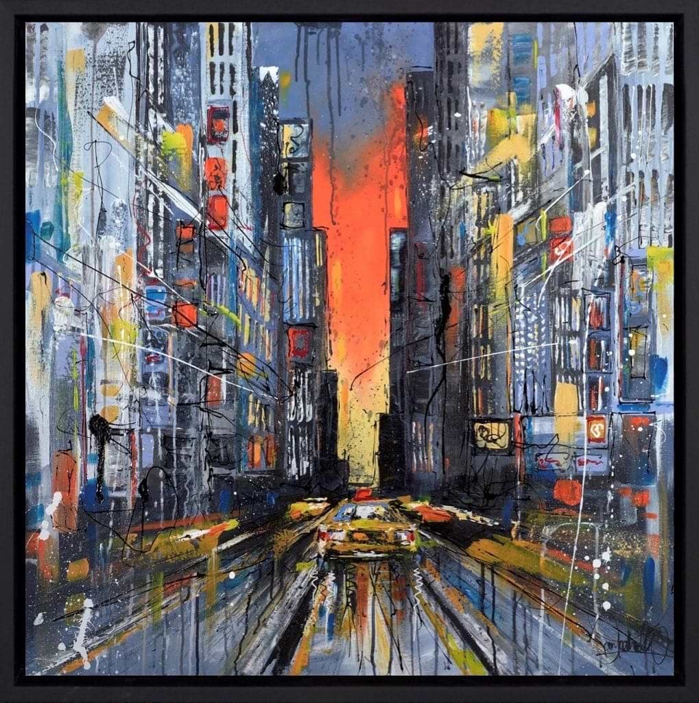 City Buzz (Framed)