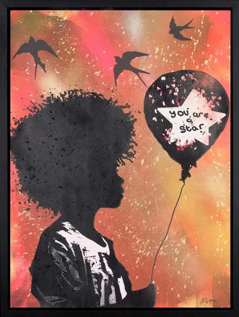 You Are a Star (Framed)