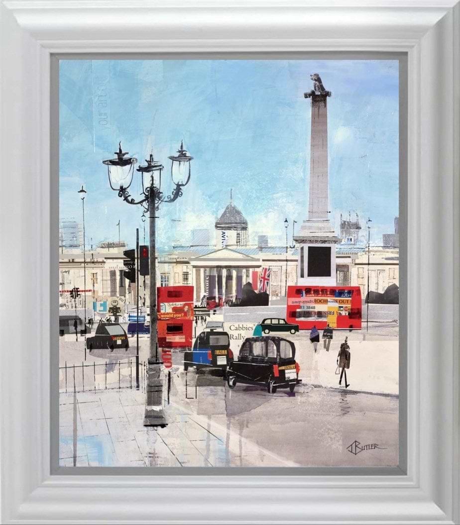 Trafalgar Traffic (Framed)
