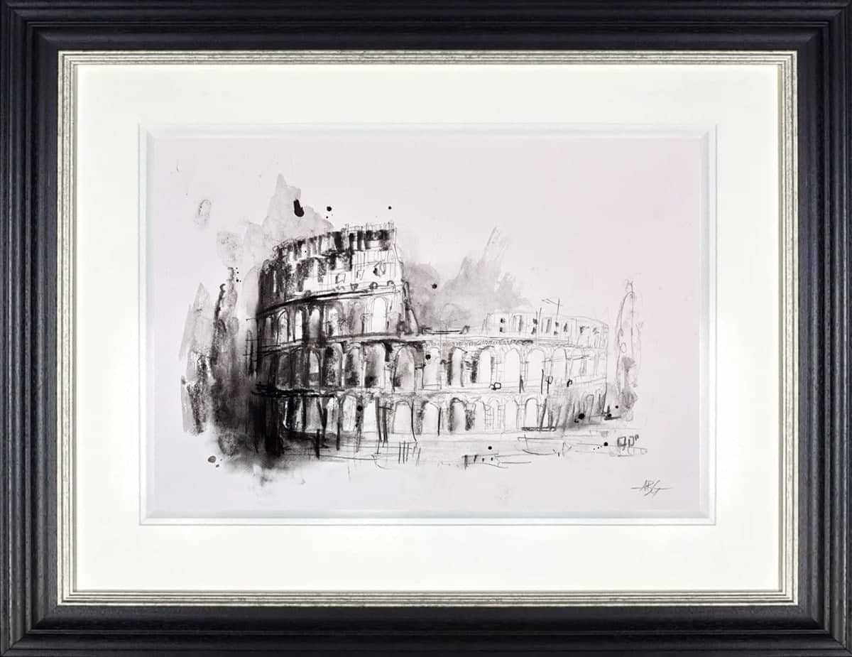 Rome II (Sketch) (Framed)