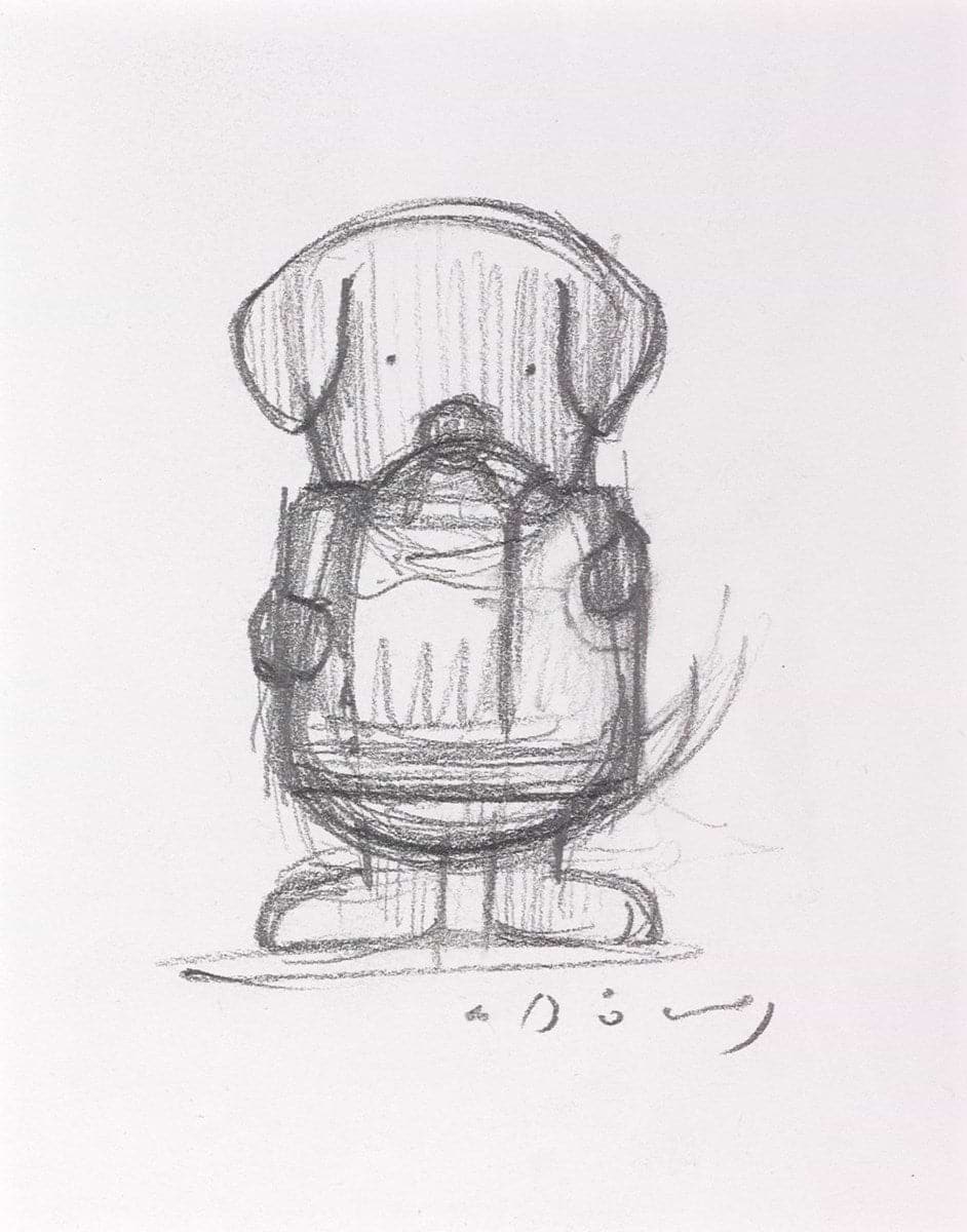 Sweet Talk V (Sketch)