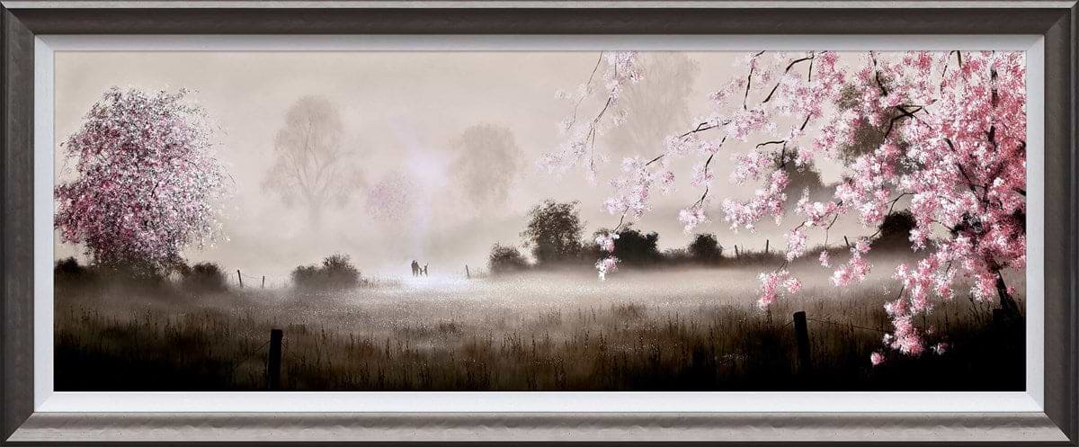 Through Dreamers Meadow (Framed)