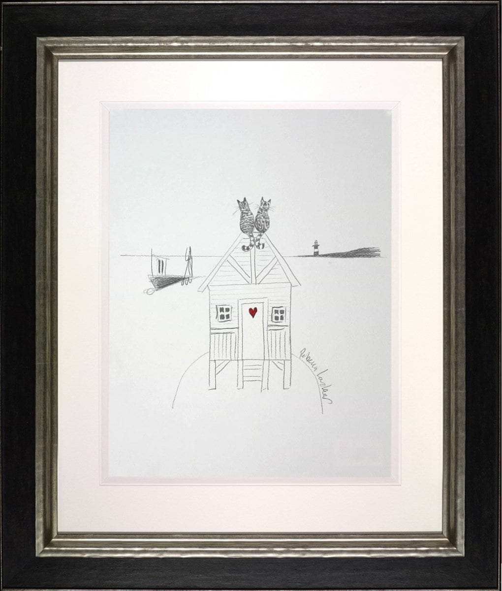 Admiring The View (Sketch) (Framed)
