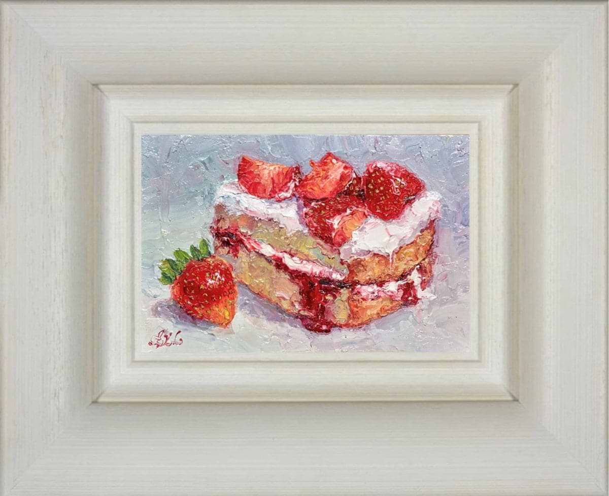 Victoria Sponge (Framed)