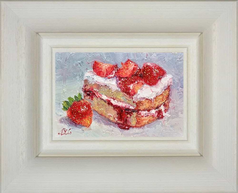 Victoria Sponge (Framed)