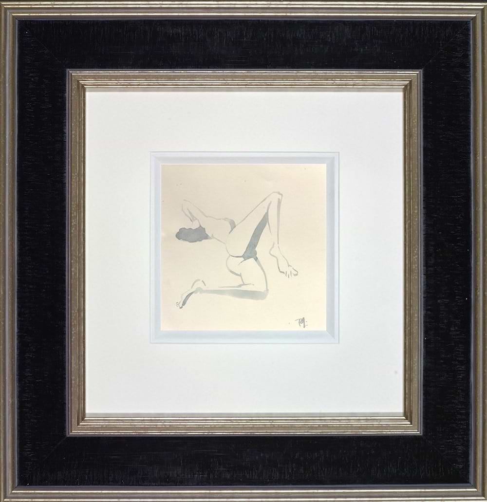 Figure Love II (Framed)