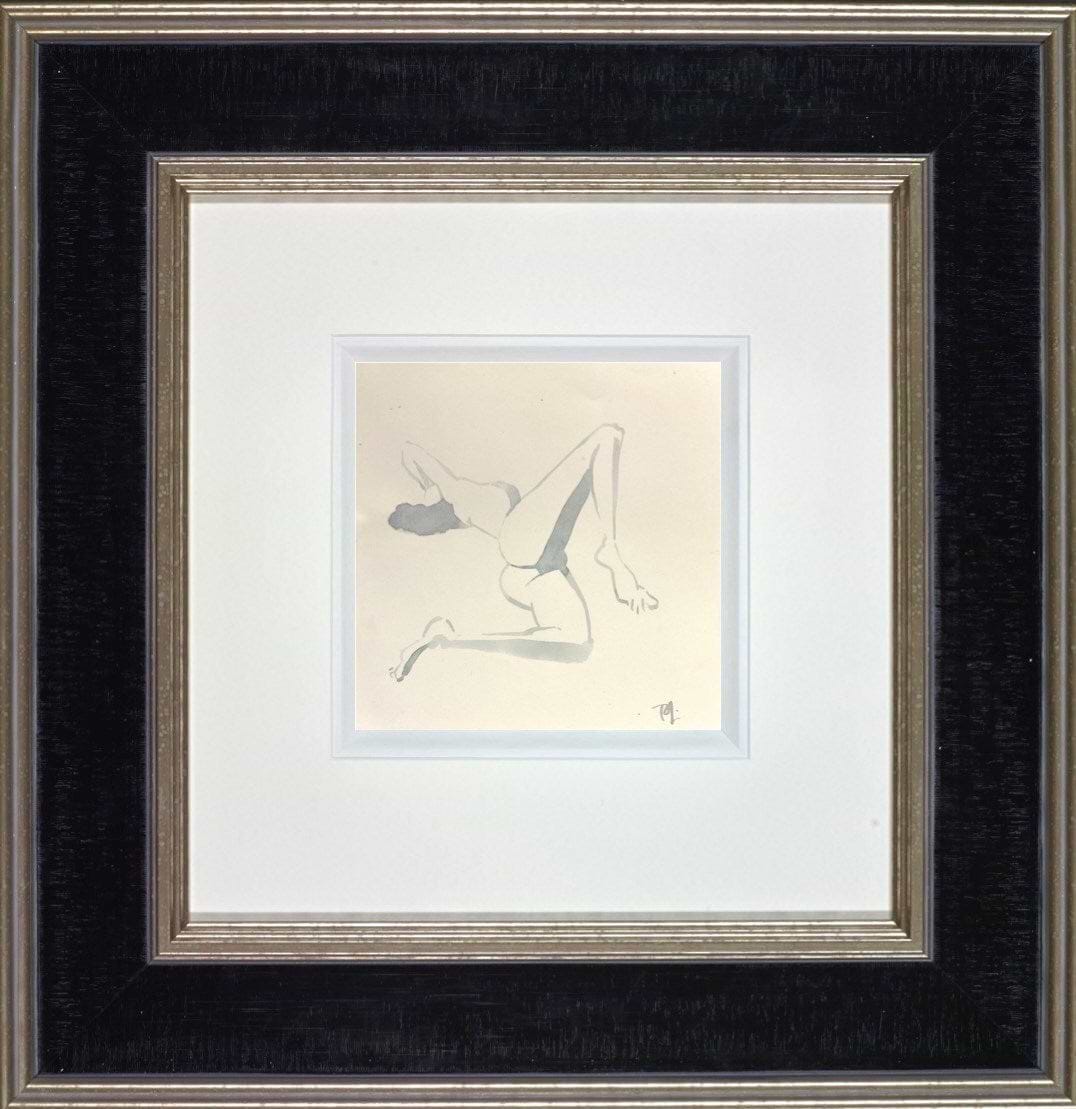Figure Love II (Framed)