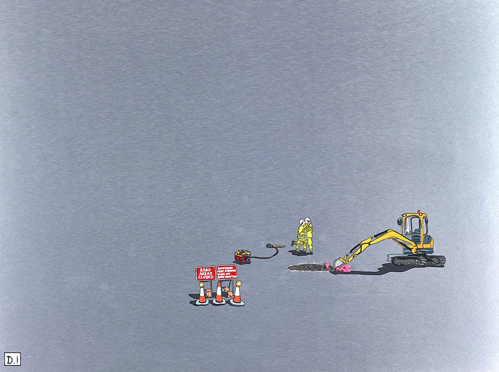 Working on the Roads