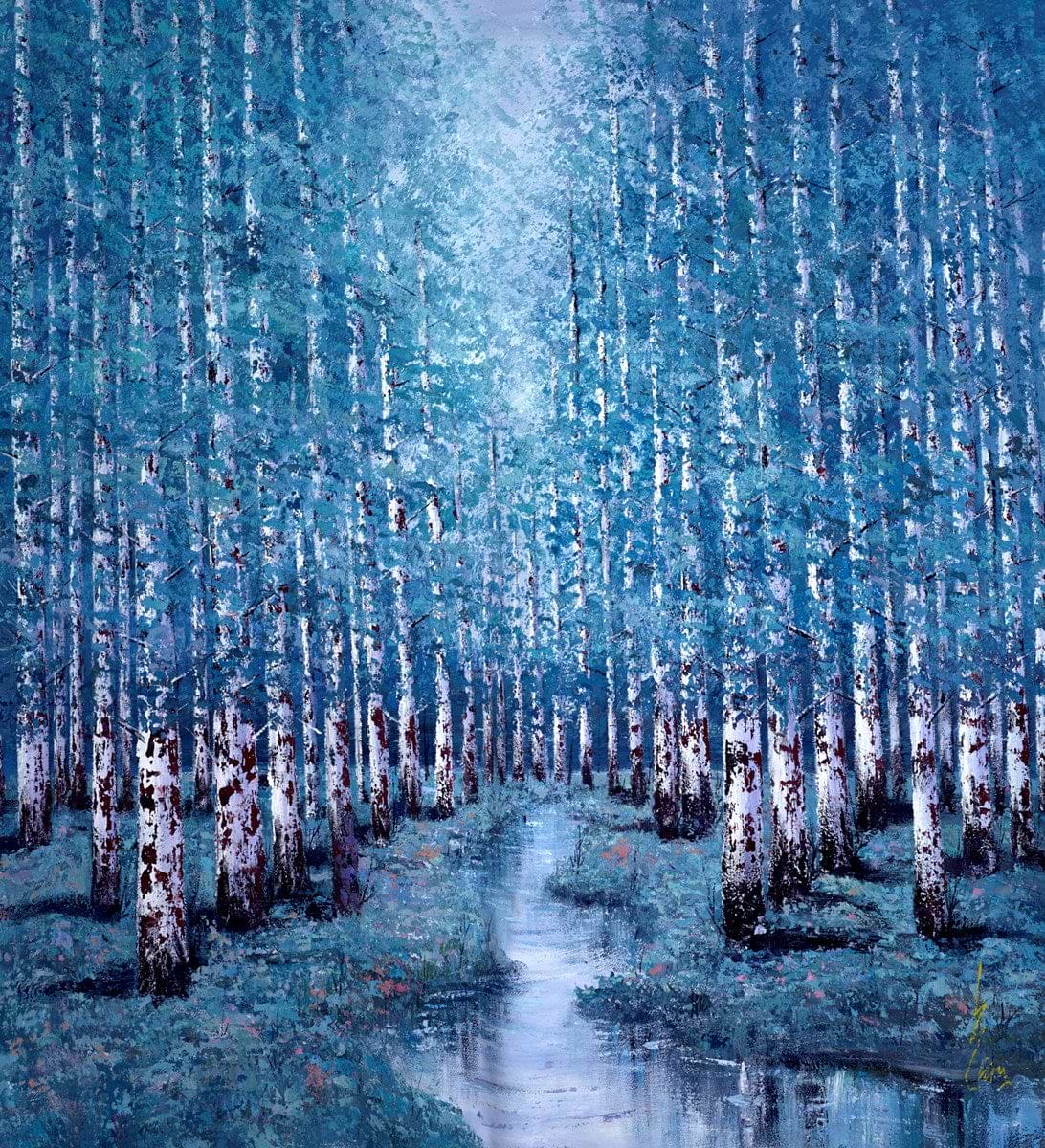 Forest of Blue