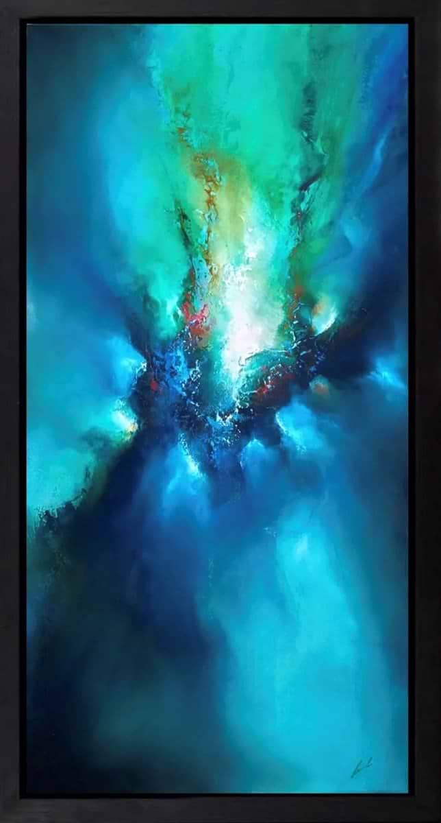 Boundless III (Framed)