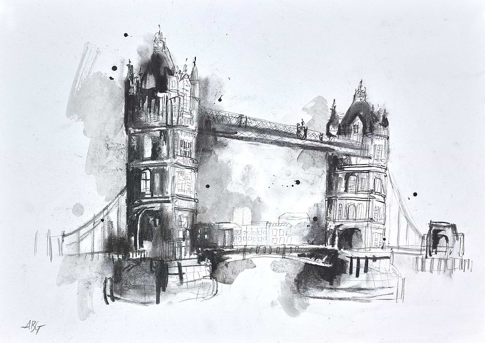 Tower Bridge (Sketch)