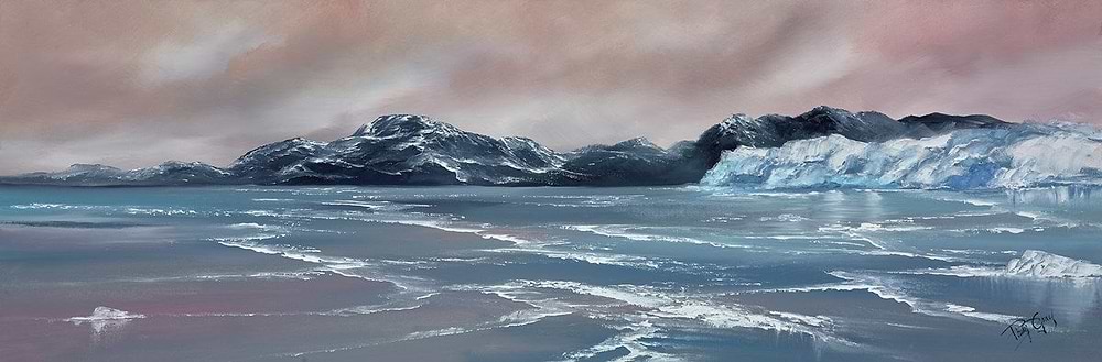 Icy Water I