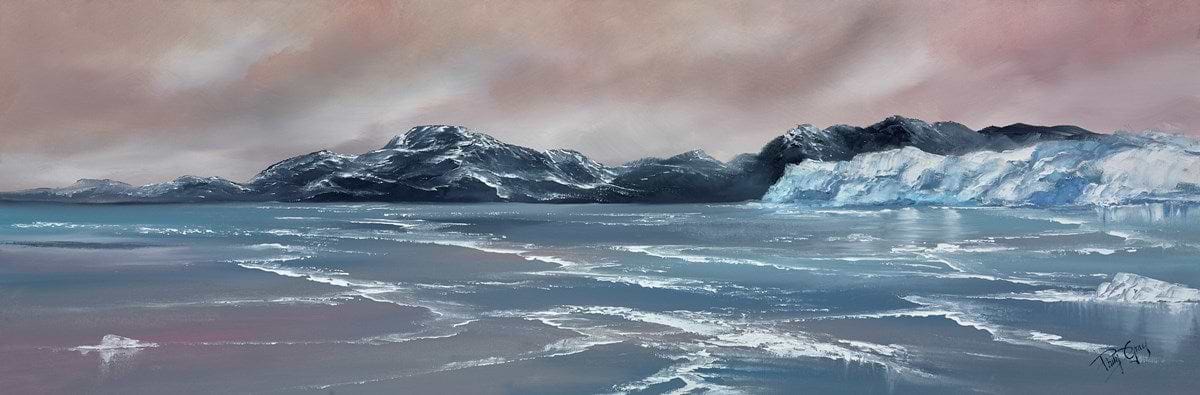 Icy Water I