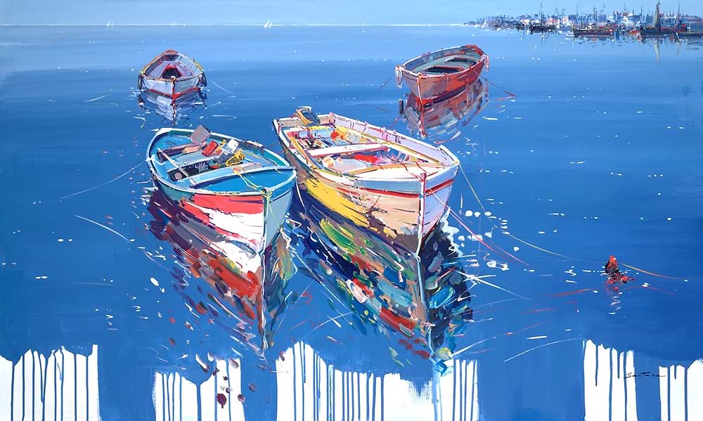 Approaching The Harbour IV