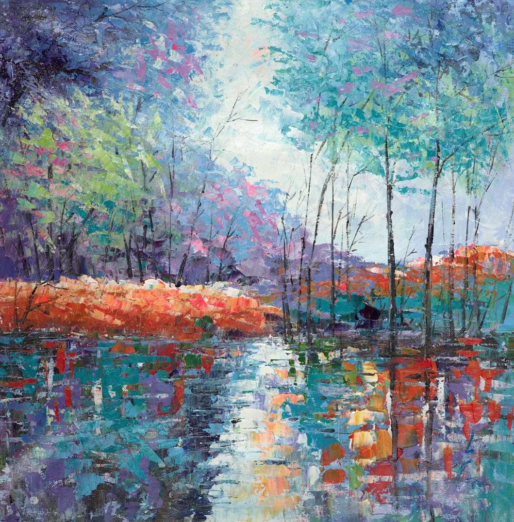 Colourful Reflections