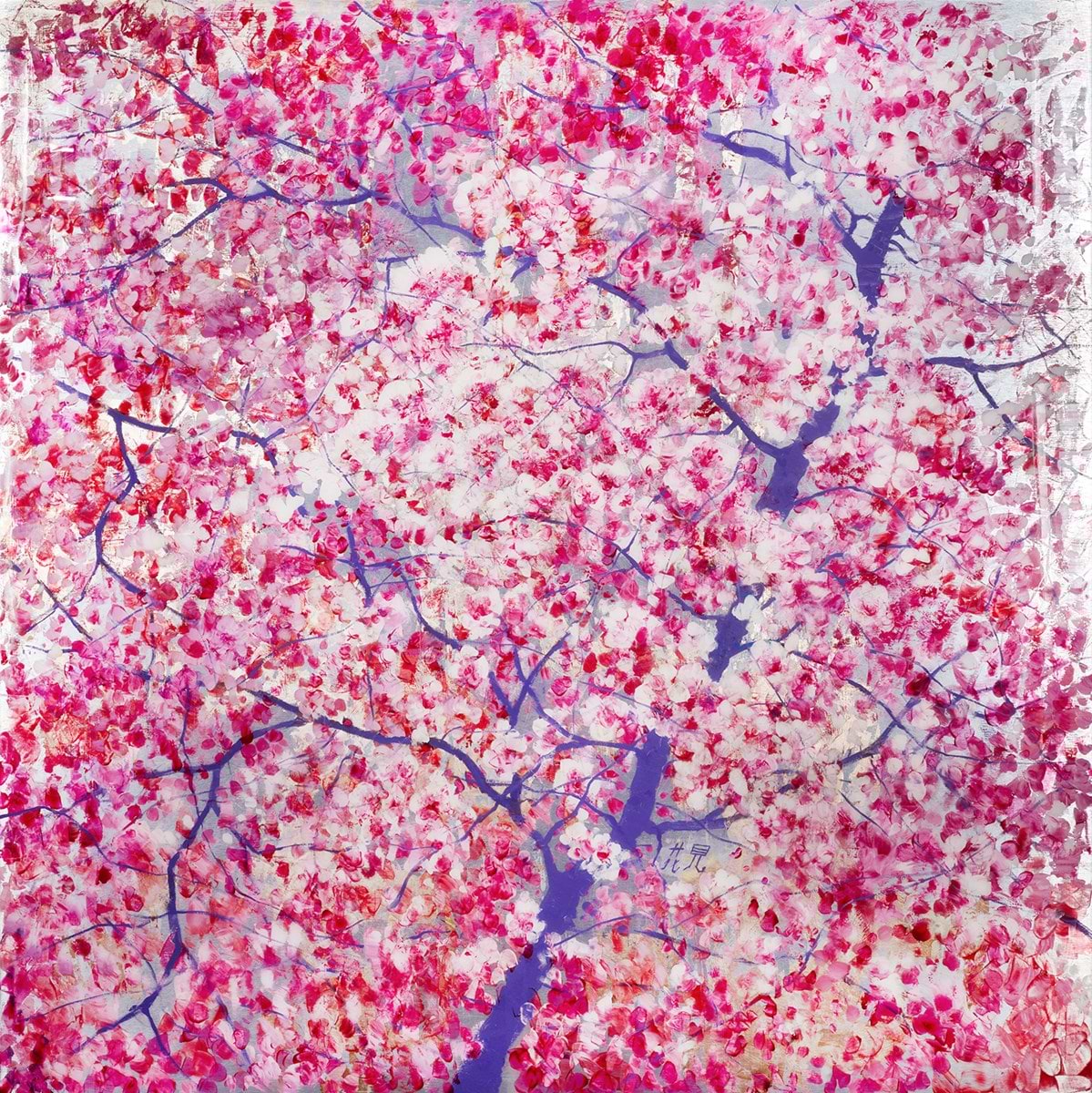 Cherry Blossoms | Antonio Sannino – Clarendon Fine Art