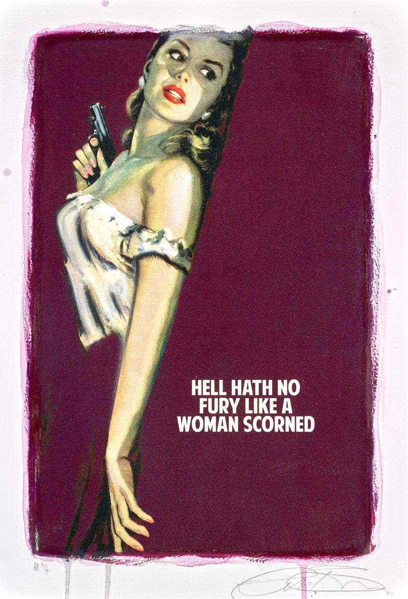 Hell Hath No Fury Like A Woman Scorned AP 4/5