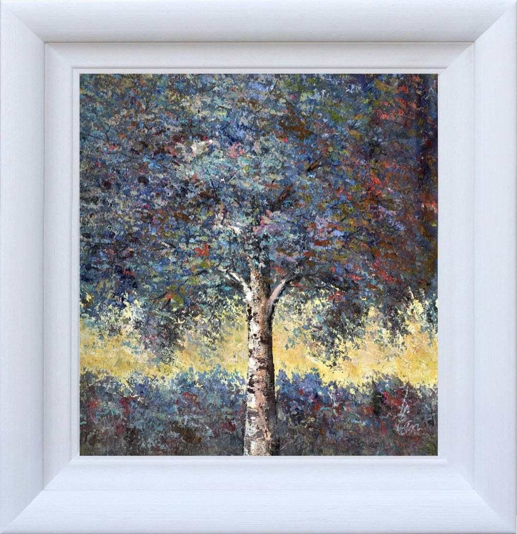 A Colourful Tree II (Framed)
