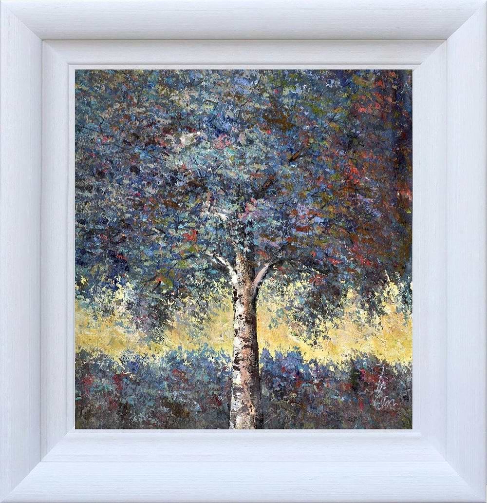 A Colourful Tree II (Framed)
