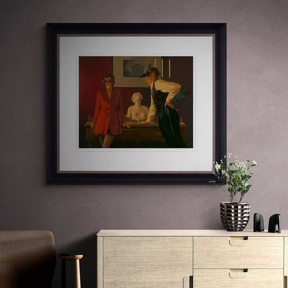The Sparrow and the Hawk (Roomset)