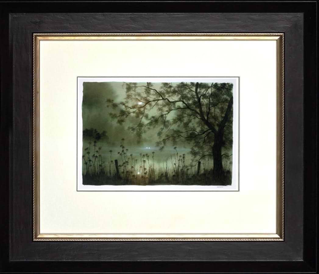 Totally Devoted (study) (Framed)