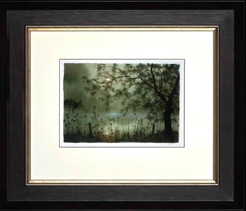 Totally Devoted (study) (Framed)