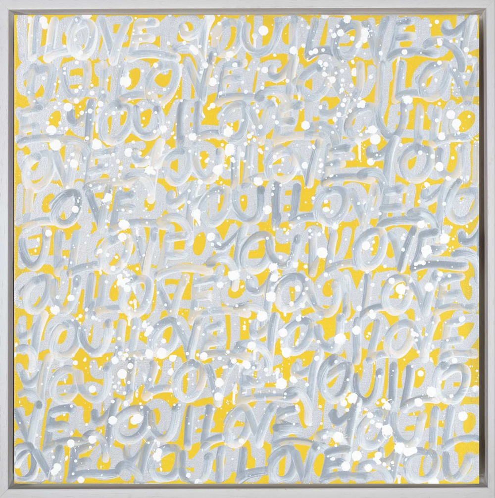 Cheerful Love (Framed)