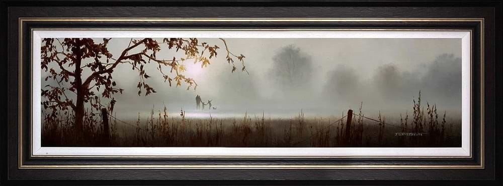 I Am a Lucky Man (Study) (Framed)